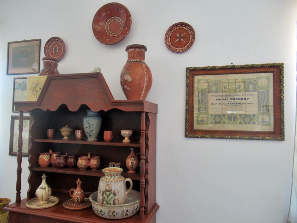 Pracownia-Muzeum Ceramiki Neclów w Chmielnie