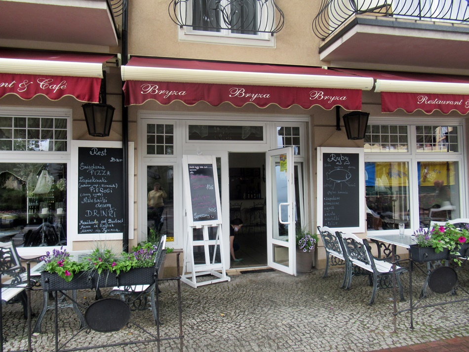 Restauracja Bryza w Łebie
