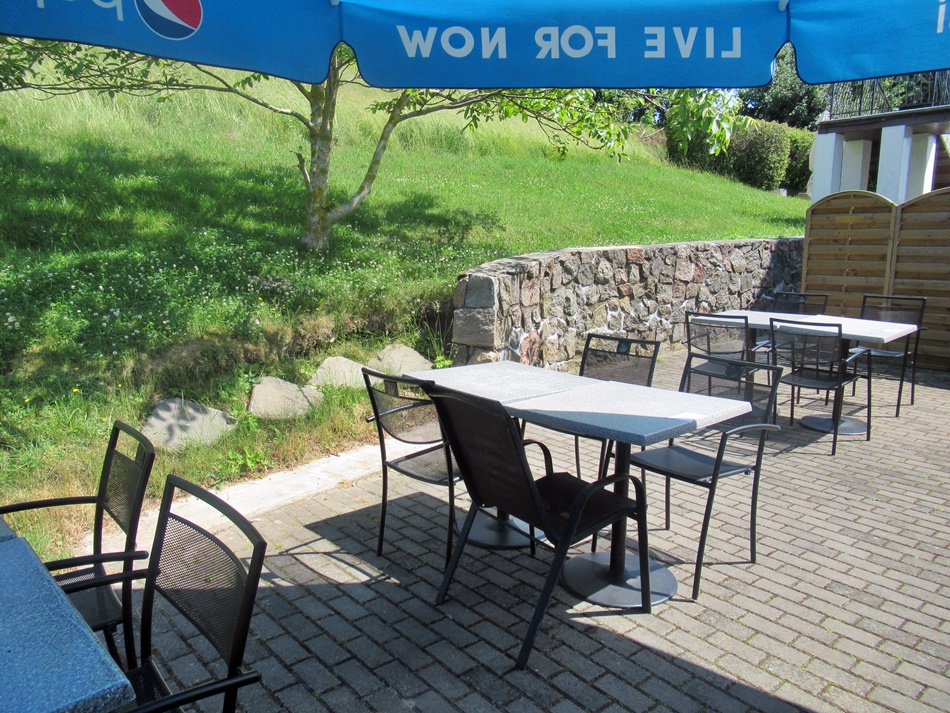 Restauracja Modra Sobótka w Ręboszewie