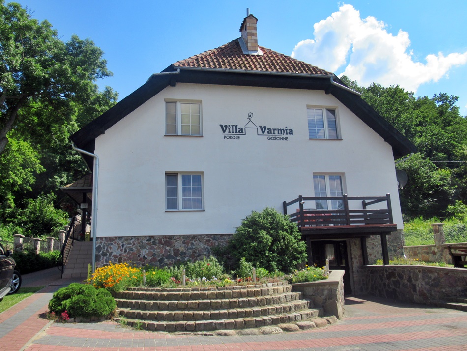 Villa Varmia we Fromborku
