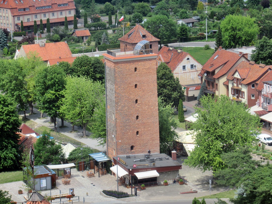 Wieża katedralna we Fromborku