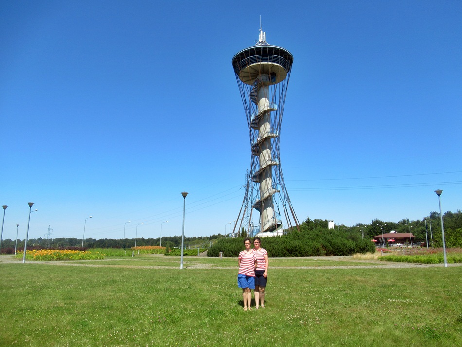 Wieża widokowa "Kaszubskie Oko" w Gniewinie