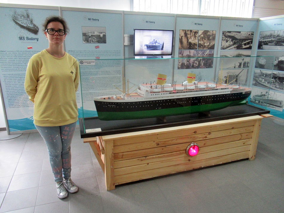 Wystawa statków i okrętów w Łebie