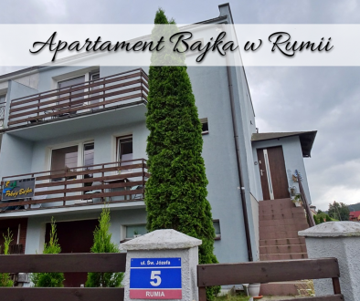 Apartament Bajka w Rumii
