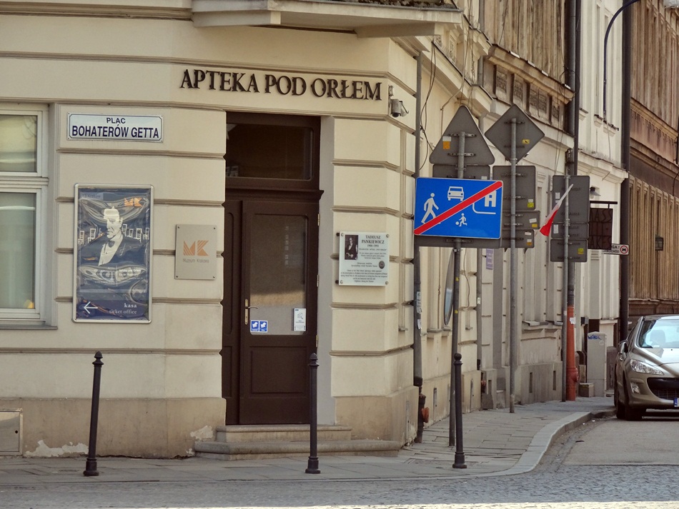Apteka Pod Orłem w Krakowie