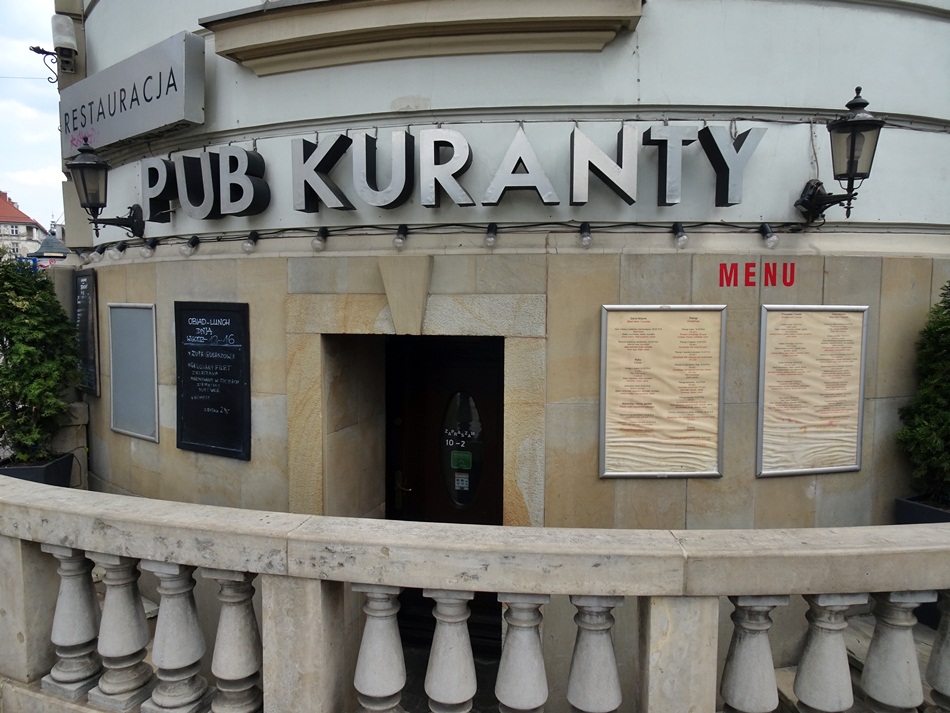 Pub Kuranty w Krakowie