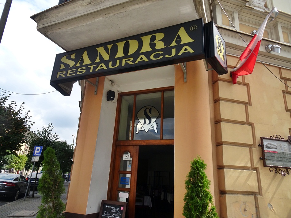Restauracja Sandra w Nowym Tomyślu