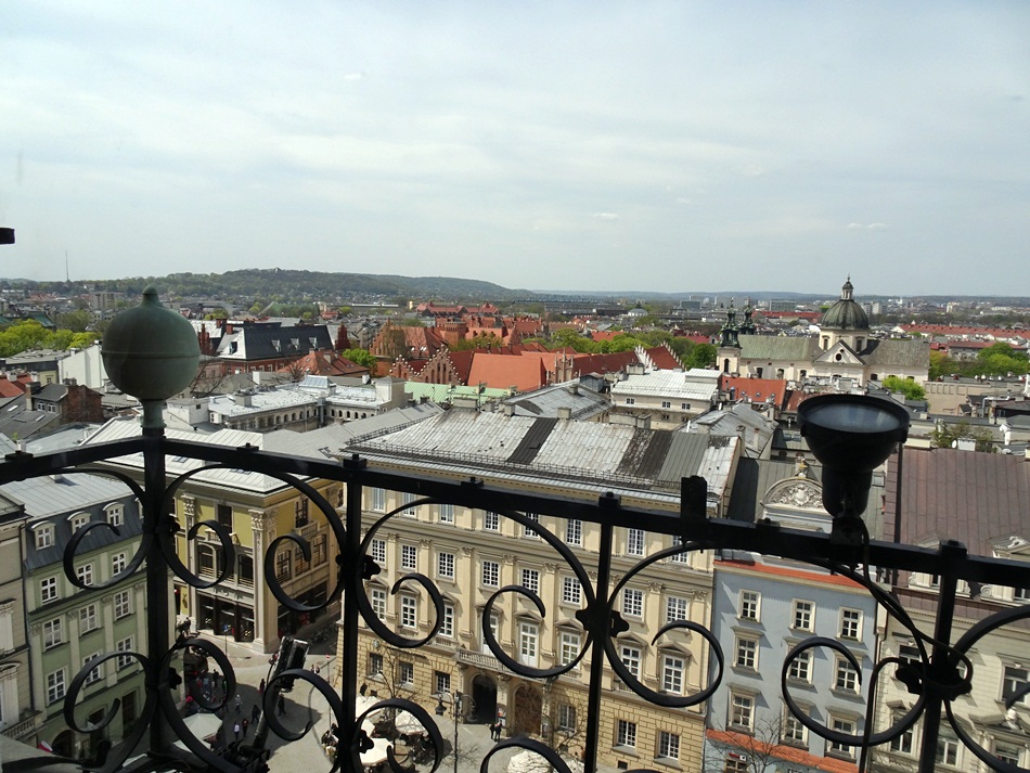 Wieża ratuszowa w Krakowie