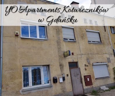 YO!Apartments Kotwiczników w Gdańsku