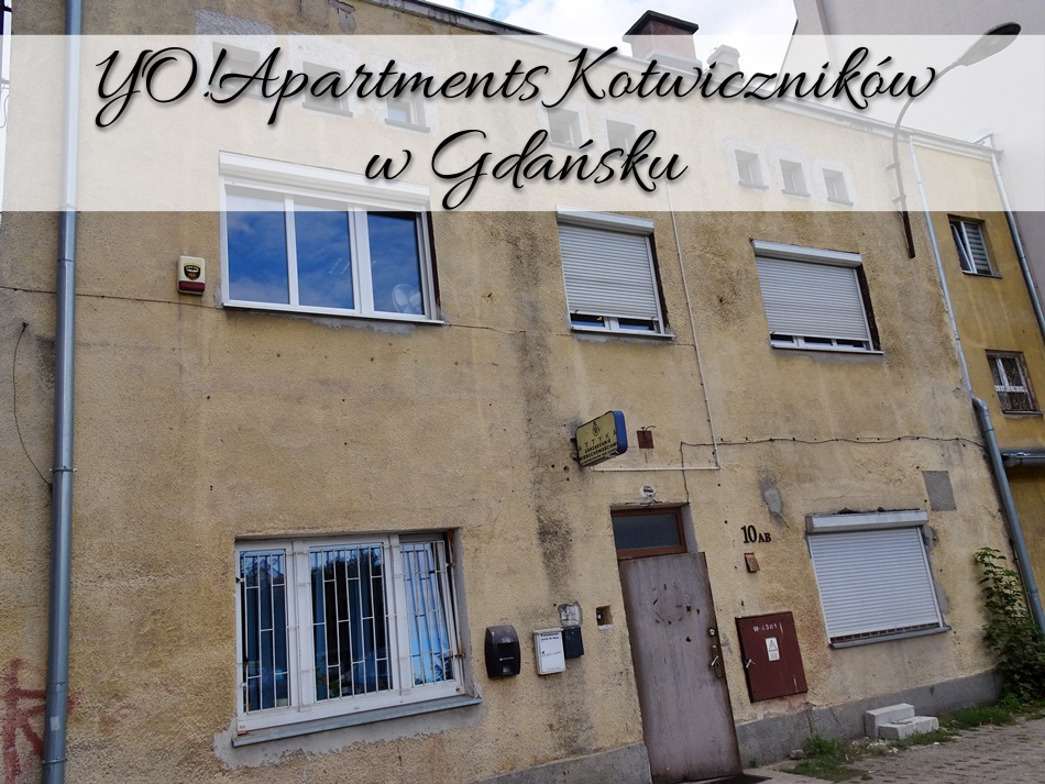 YO!Apartments Kotwiczników w Gdańsku