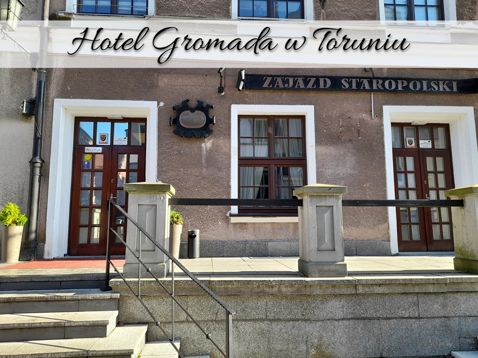 Hotel Gromada w Toruniu