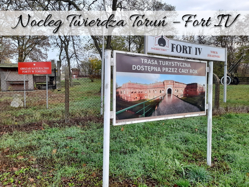 Nocleg Twierdza Toruń – Fort IV