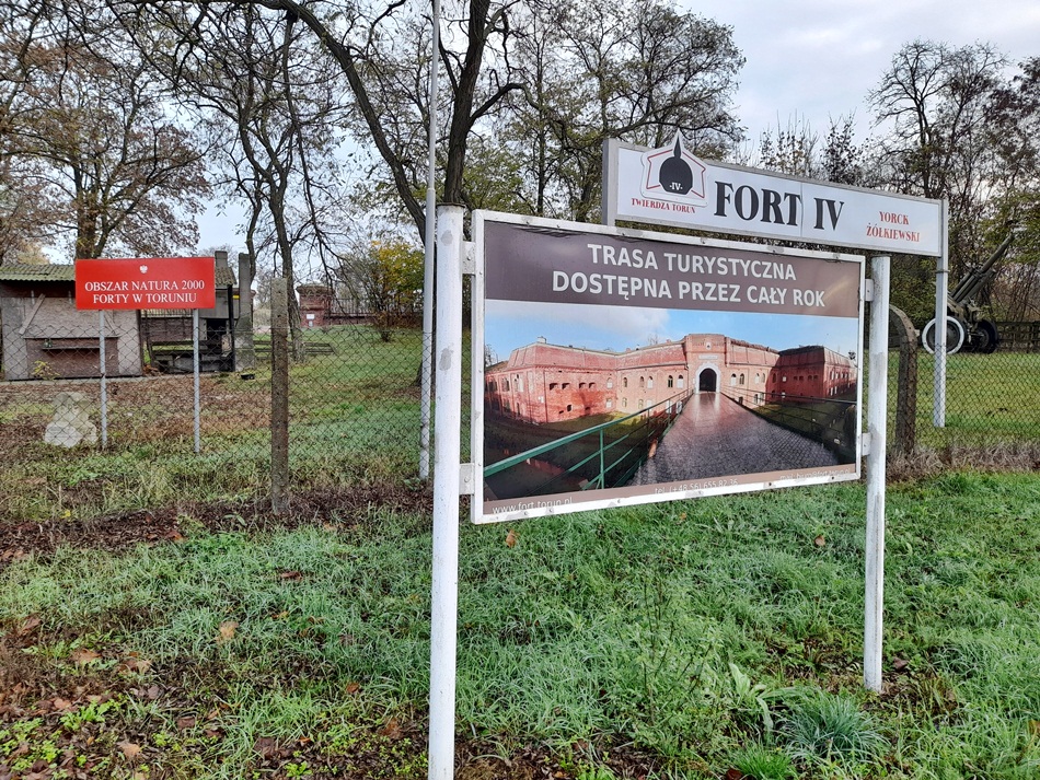 Nocleg Twierdza Toruń - Fort IV