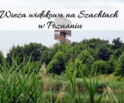 Wieża widokowa na Szachtach w Poznaniu