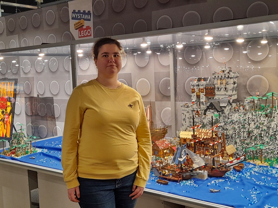 Wystawa klocków Lego i 3D Gallery w Gdańsku