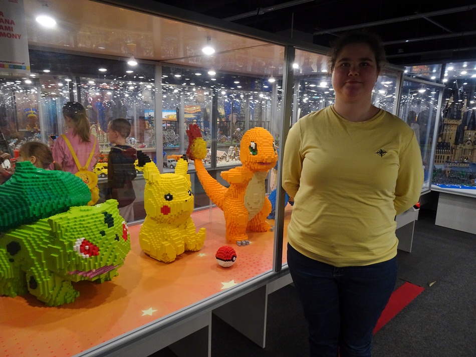 Wystawa klocków Lego i 3D Gallery w Gdańsku