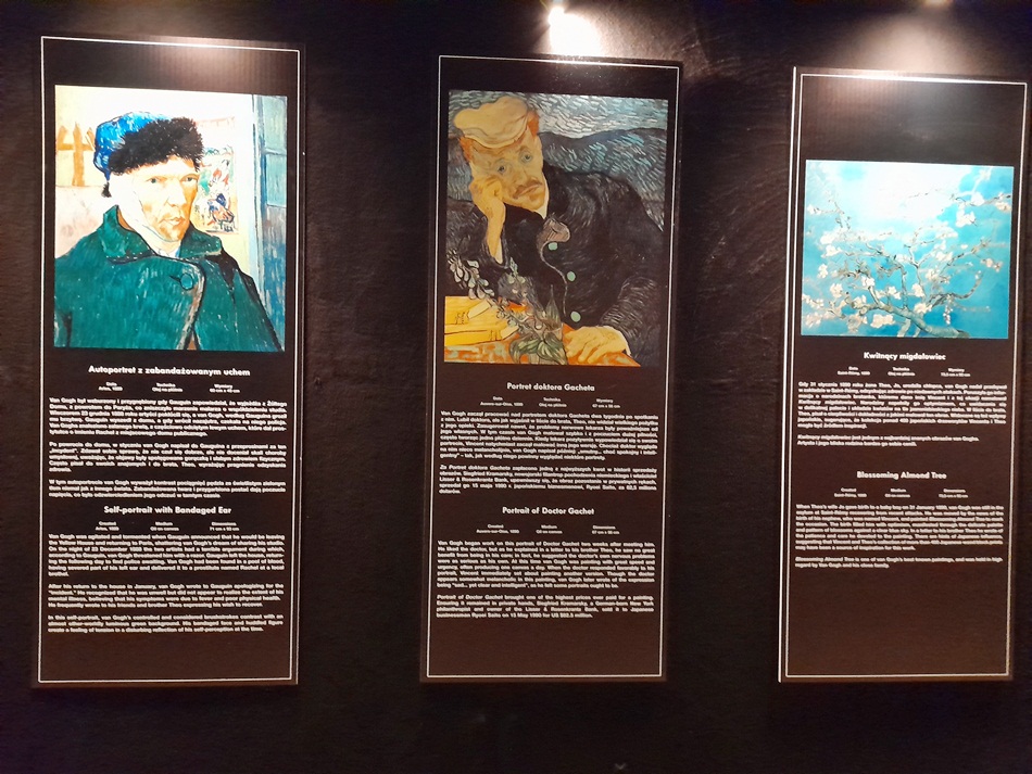 Wystawa Van Gogh w Gdańsku