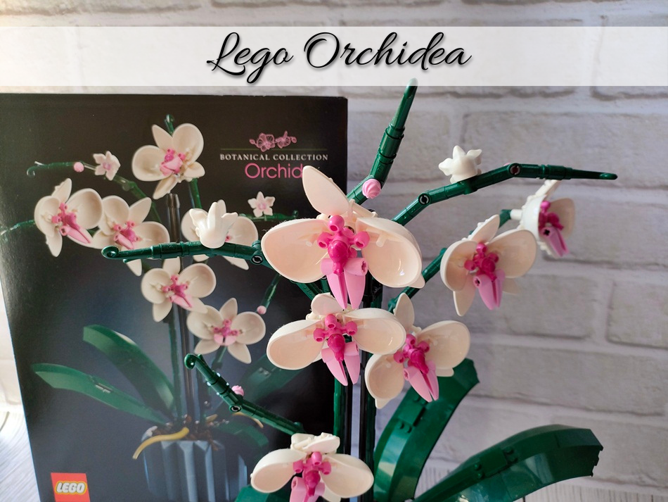 Lego Orchidea