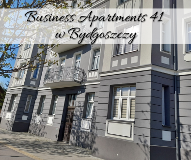 Business Apartments 41 w Bydgoszczy