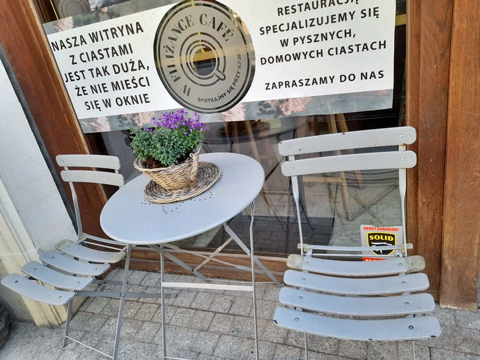 W Filiżance Cafe w Poznaniu