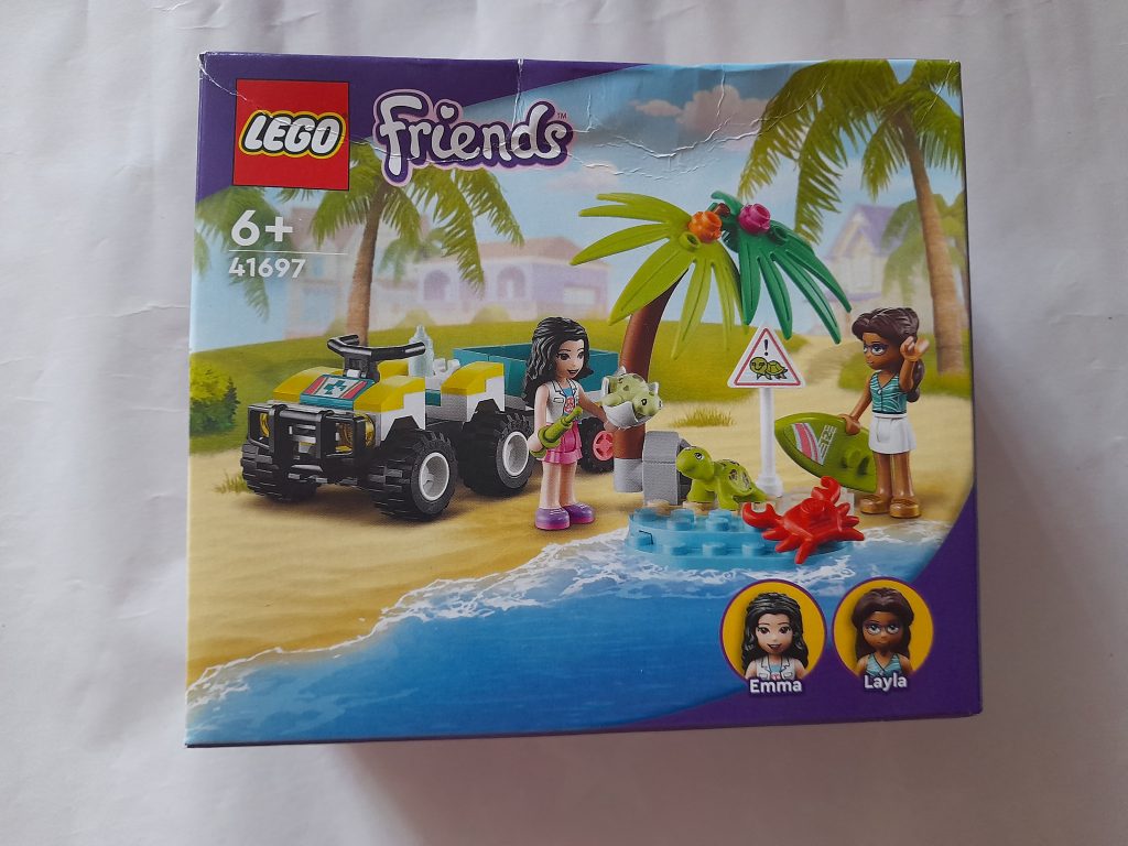 Zestaw Lego Friends Pojazd do ratowania żółwi