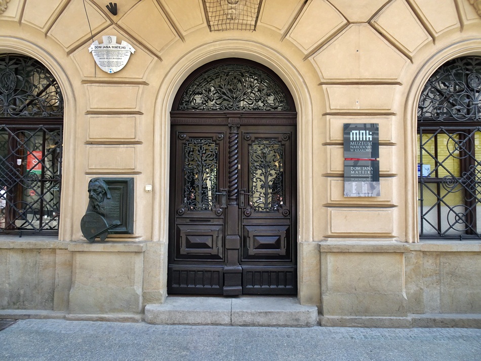 Dom Jana Matejki w Krakowie