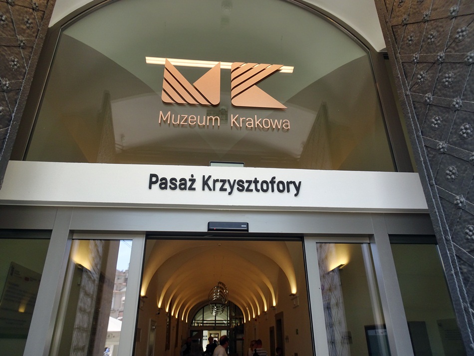 Pasaż Krzysztofory w Krakowie