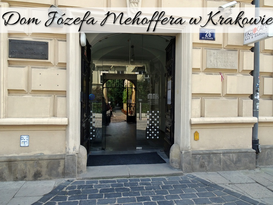 Dom Józefa Mehoffera w Krakowie