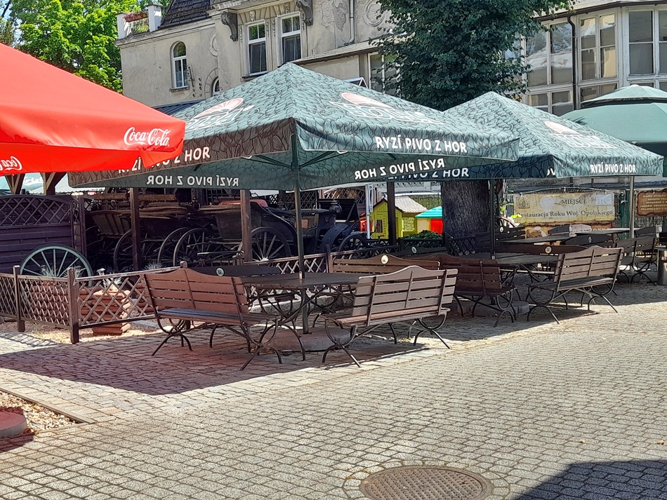 Restauracja Wozownia w Brzegu