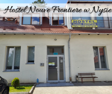 Hostel Nouve Frontiere w Nysie