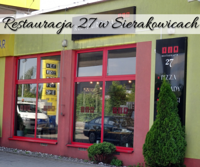 Restauracja 27 w Sierakowicach