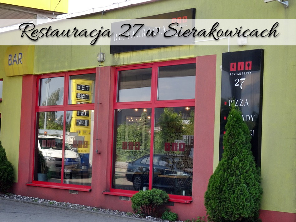 Restauracja 27 w Sierakowicach