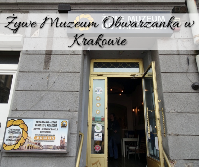 Żywe Muzeum Obwarzanka w Krakowie