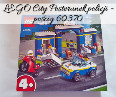 LEGO City Posterunek policji - pościg 60370
