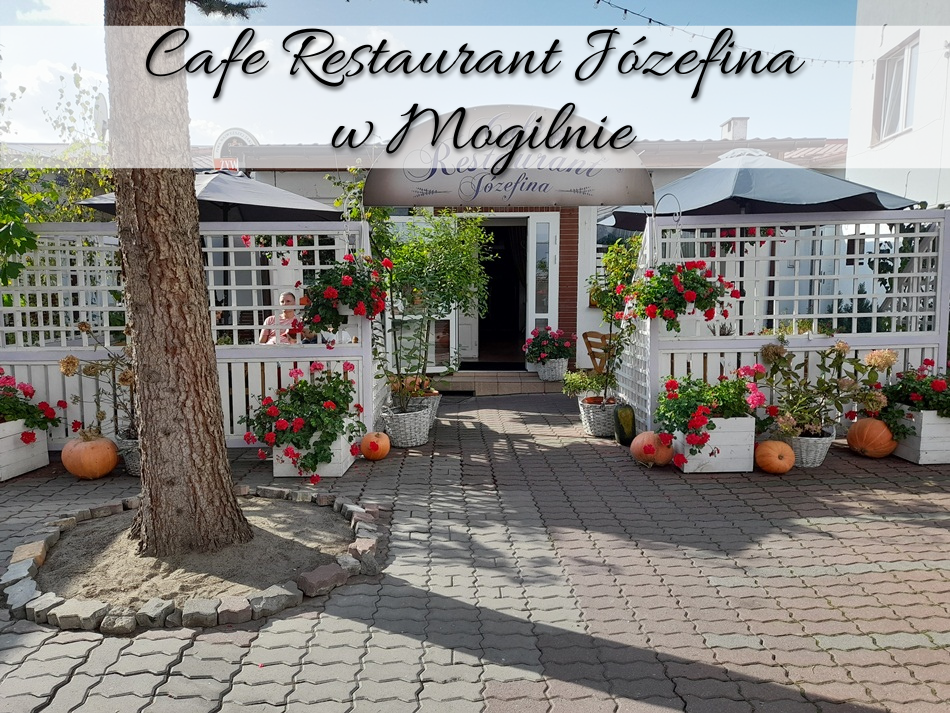 Cafe Restaurant Józefina w Mogilnie