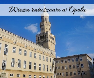 Wieża ratuszowa w Opolu