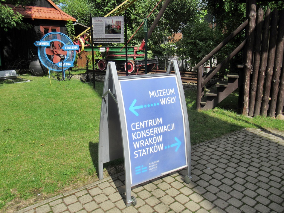 Centrum Konserwacji Wraków Statków w Tczewie
