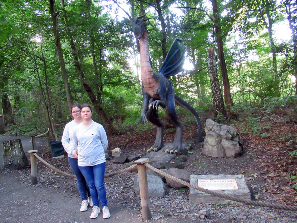 Dinopark Park Dinozaurów i Smoków w Malborku