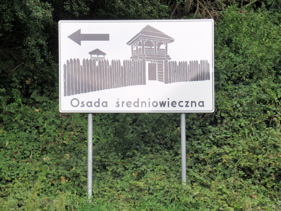 Osada średniowieczna w Sławutowie