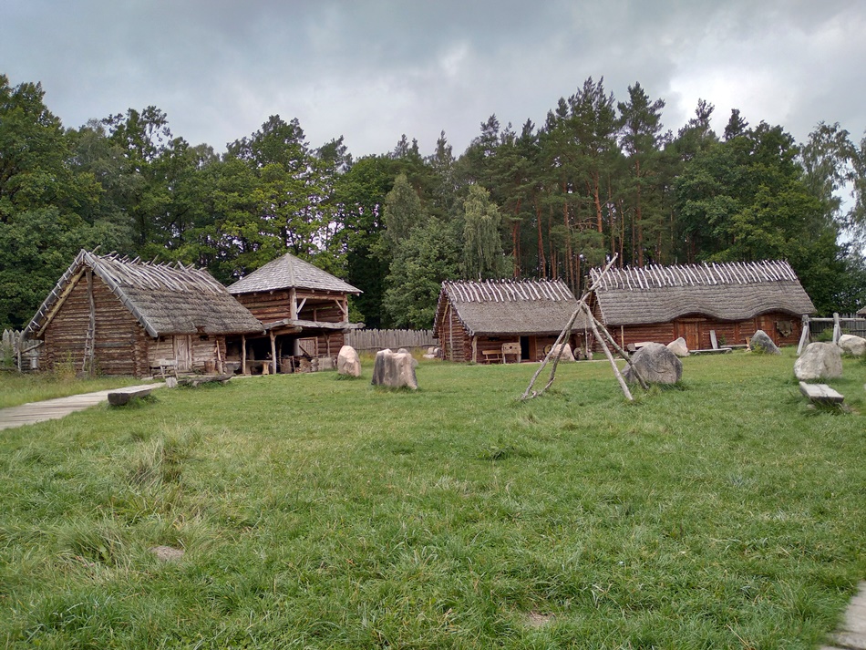 Osada średniowieczna w Sławutowie