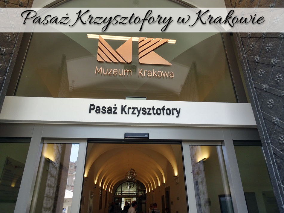 Pasaż Krzysztofory w Krakowie