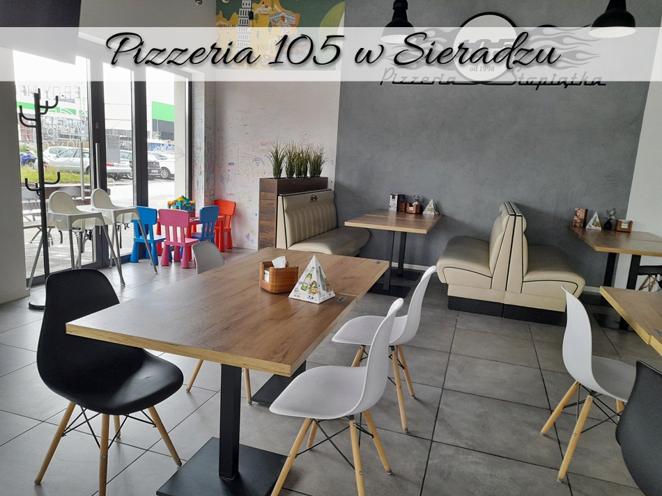 Pizzeria 105 w Sieradzu