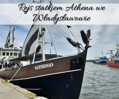Rejs statkiem Athena we Władysławowie