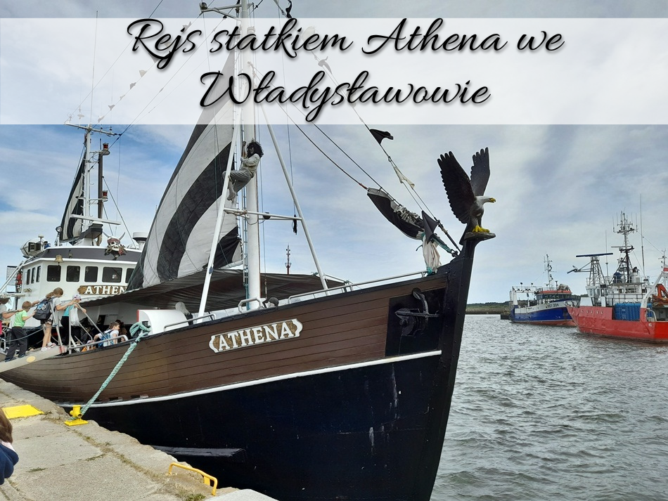 Rejs statkiem Athena we Władysławowie