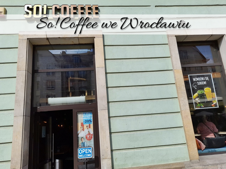 So! Coffee we Wrocławiu