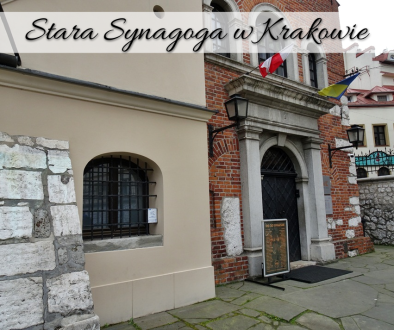 Stara Synagoga w Krakowie