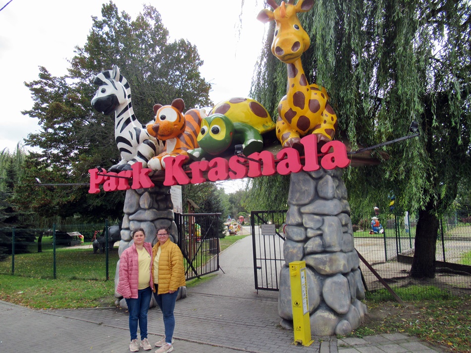 Park Krasnala w Nowej Soli