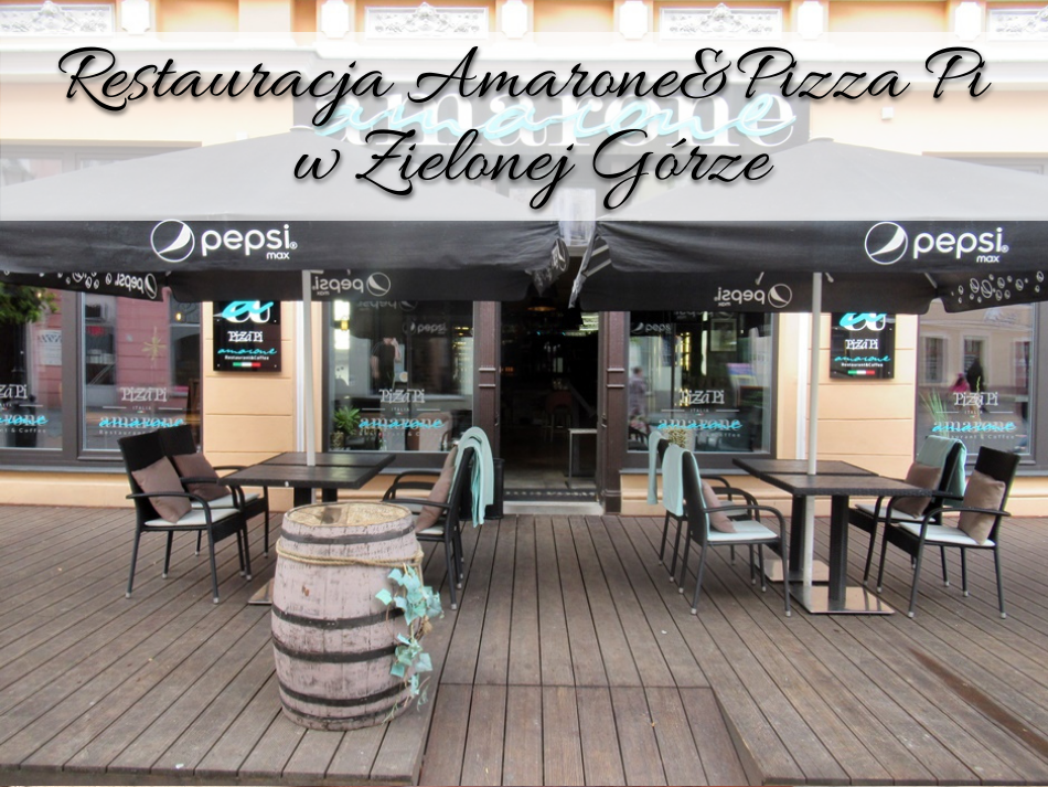 Restauracja Amarone&Pizza Pi w Zielonej Górze
