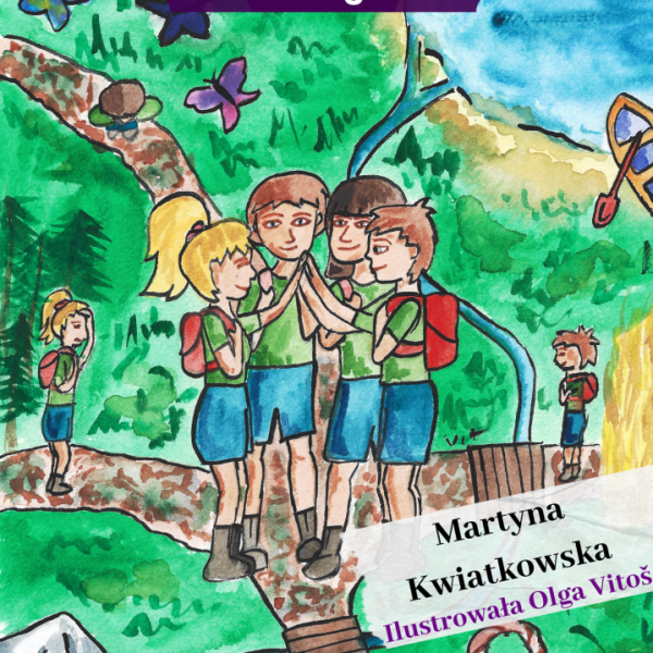12 opowiadań i ,,Kraina nieprzebytych dróg" Martyna Kwiatkowska + autograf ilustratorki Olgi Vitoš [PRZEDPREMIEROWO Z GRATISEM]